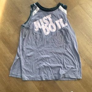 Nike grey tank
